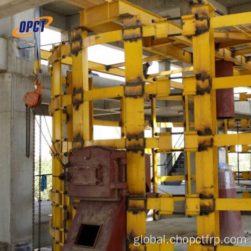 Potassium Sulfate Production Equipment 10000tpy Mannheim furnace potassium sulfate production processing plant k2so4 fertilizer production line Supplier